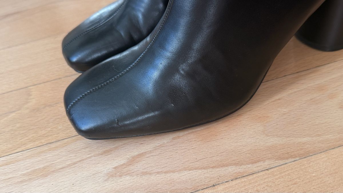 Stradivarius Scarpe da donna: Schwarzi Stiefelette, Herbst/Winter, Gr. 38! – Usato da Bauma venduto da kar_mg9t 3