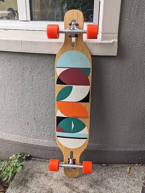 Skateboards: Loaded Dervish Sama Flex 2 Longboard – Usato da Burgdorf venduto da ste_phanie