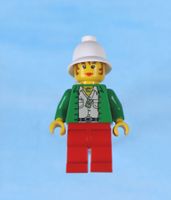 LEGO Minifigur Pippin Reed / Miss Gail Storm