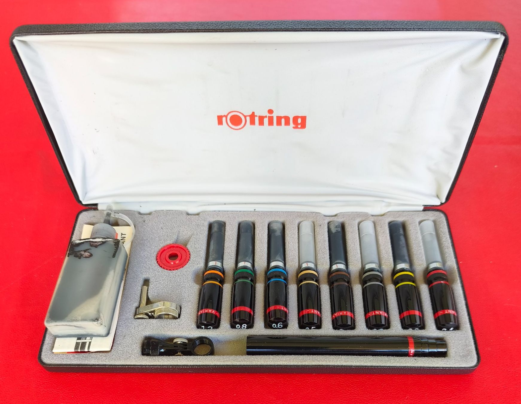 Rotring Stylos & Marker: Rotring Variant Tuschezeichner-Set, komplett – D'occasion à Zürich par Tanteemma369 8