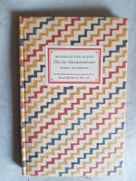 Heinrich von Kleist - über das Marionettentheater 1963
