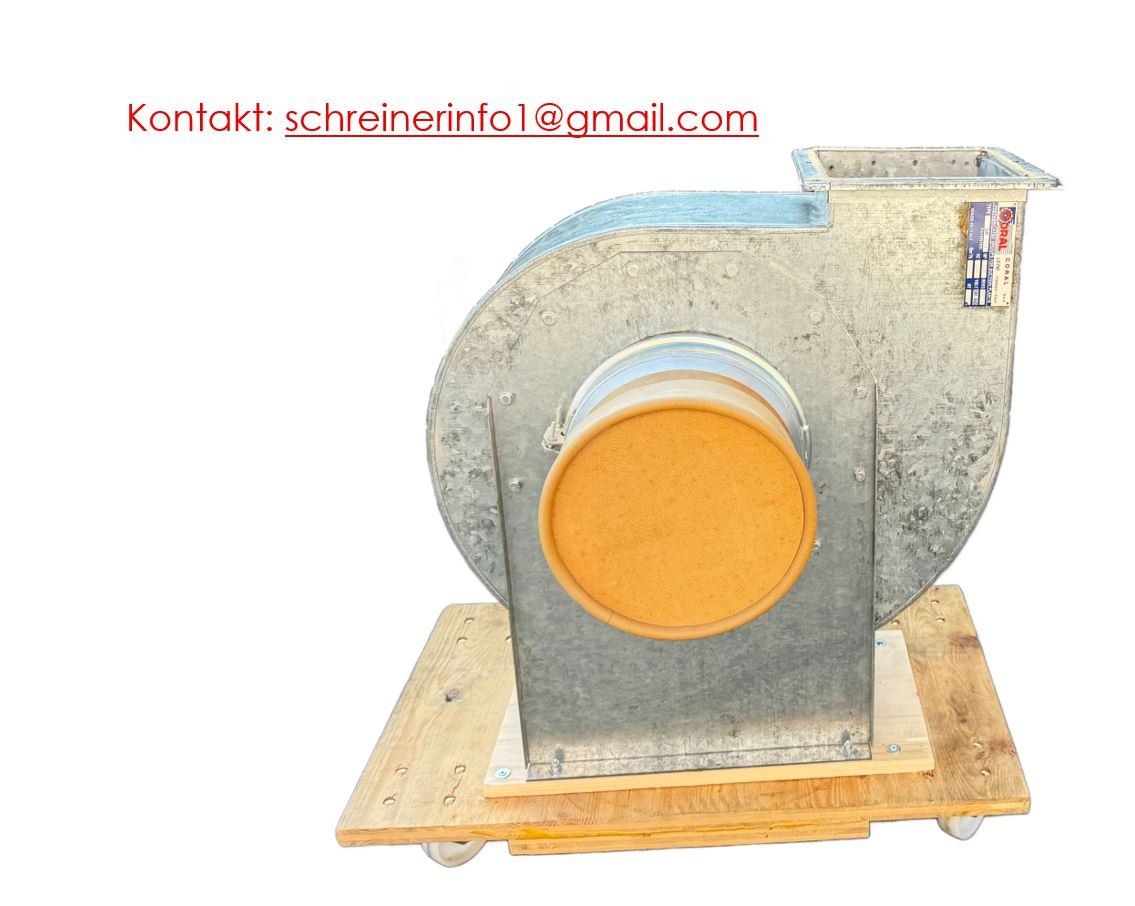 Ventilatori: Späneventilator Absaugventilator Absauganlage Gebläse Lüfter – Usato da Niederhelfenschwil SG venduto da Holzinn 2