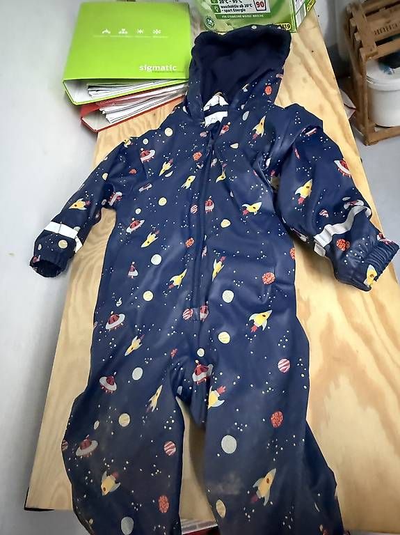 Completi: Regenanzug Kinder  – Usato da Ebikon venduto da mlachmann 1