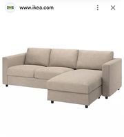 Ikea vimle bezüge hillared beige