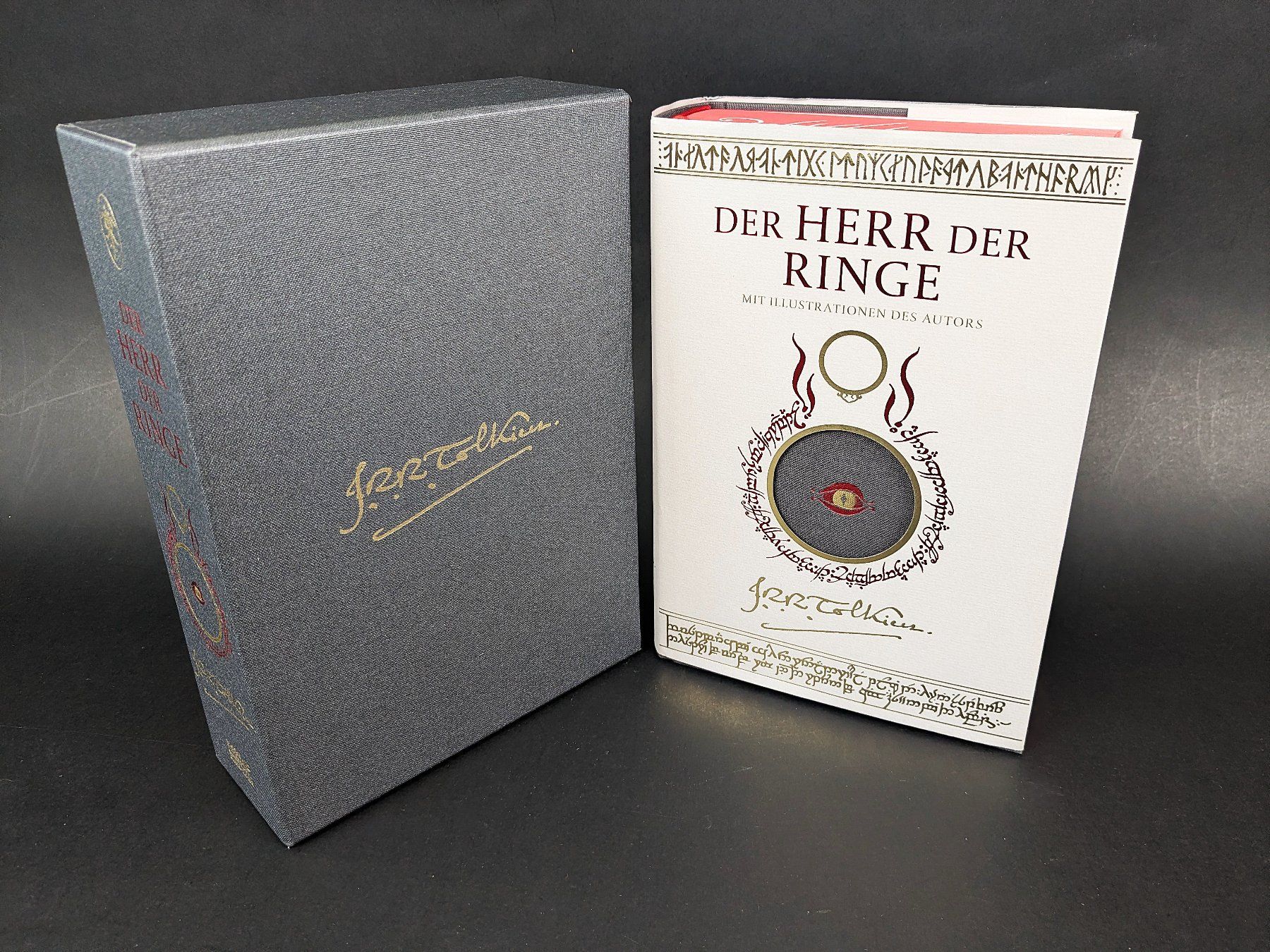 Libri: DER HERR DER RINGE Buch – Nuovo (secondo la descrizione) da Dintikon venduto da Restwert_Dintikon 1