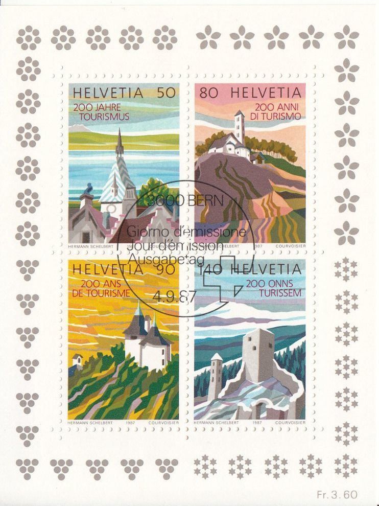 Alle Briefmarken: SBK 757x mit ET – Gebraucht aus Bürglen TG von StampGraf