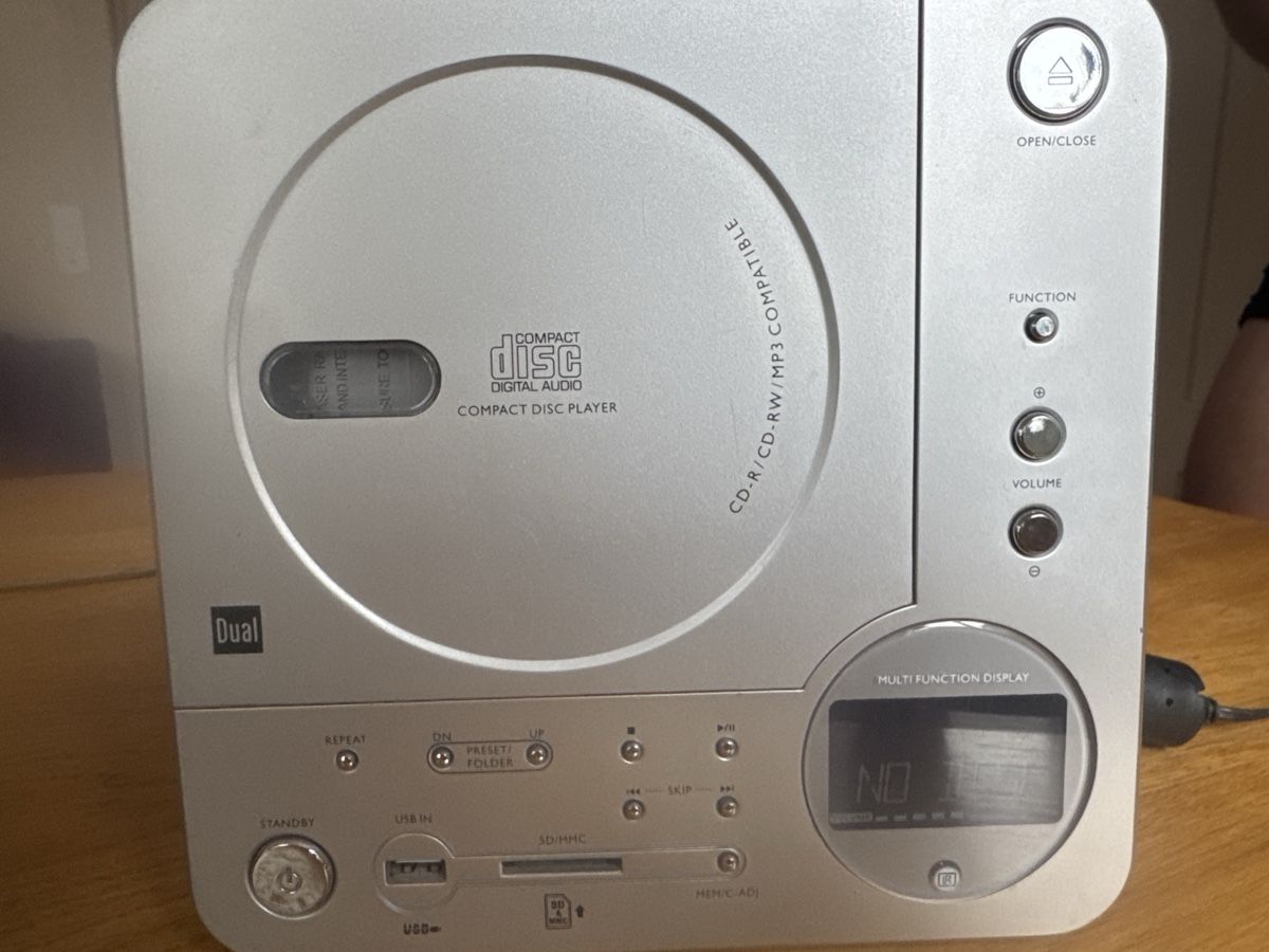 Dual Lecteur media portable: CD Player mit Lautsprechern – D'occasion à Zuerich par Rufab 4