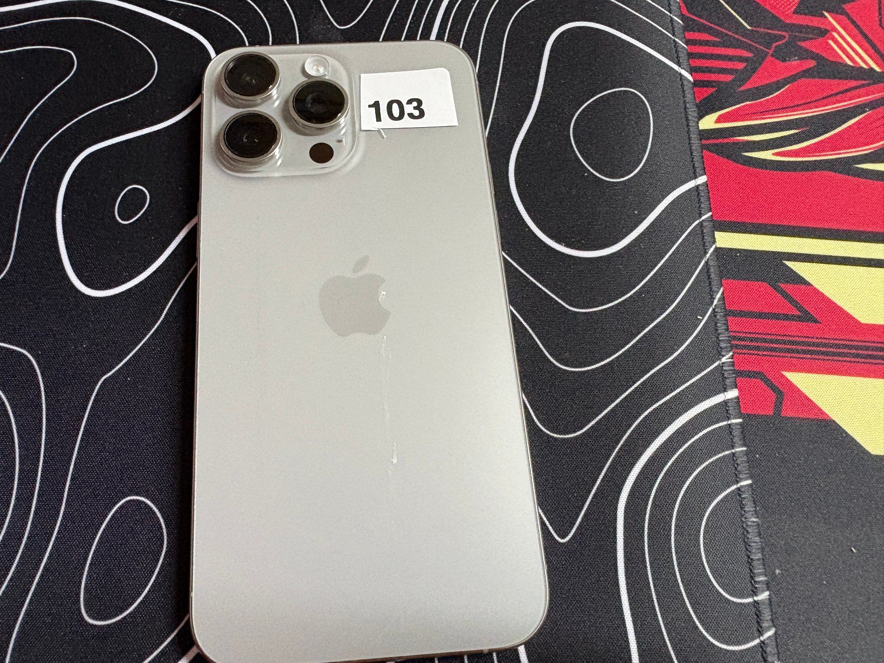 Apple Telefoni cellulari / Smartphones: Iphone 15 Pro Max 256Gb#103 – Usato da Au SG venduto da bah_6f5w 4