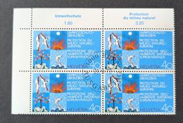 Sonderpostmarken II "Umweltschutz" / ET (1972)