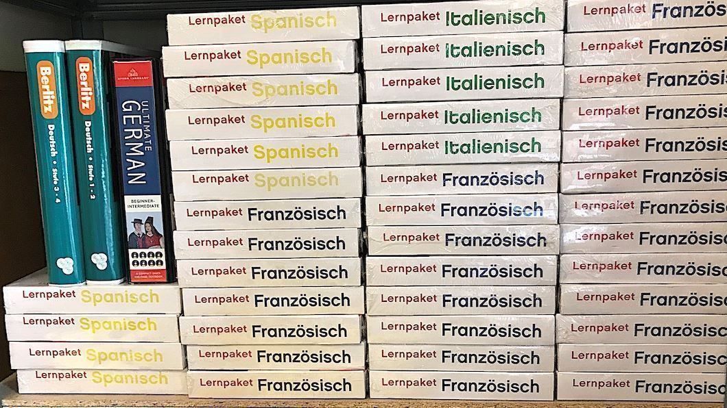 Scuola & Università: Sprachkurs Französisch 4 CDs + Buch – Nuovo e nell'imballaggio originale da Hünenberg See venduto da Brocki-321 2