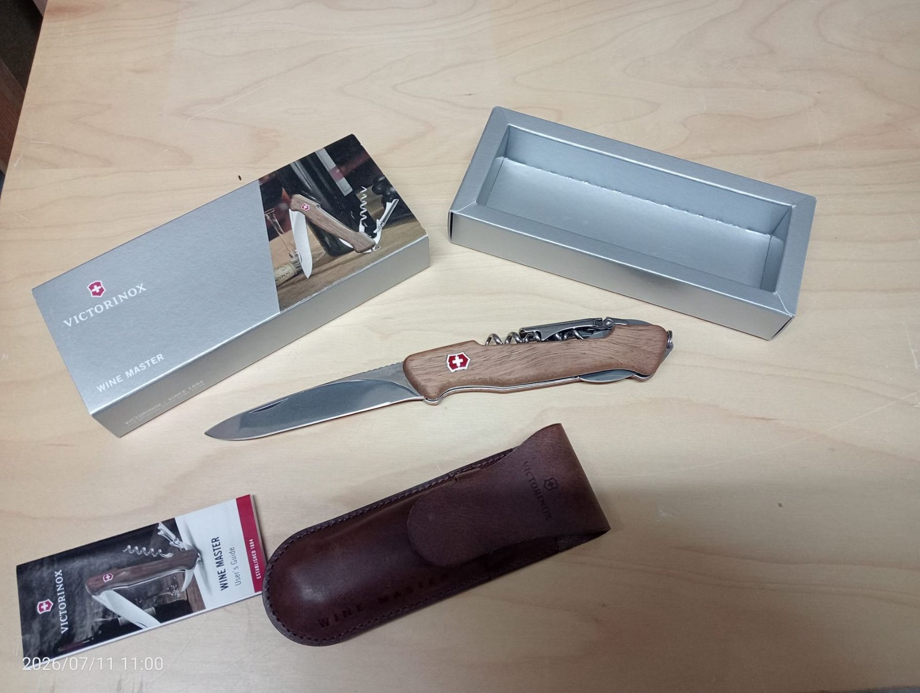 Couteaux de poche: VICTORINOX WINEMASTER MESSER – D'occasion à Hohentannen par findesiecle