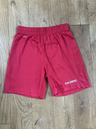 Salming Sporthose kurz Rot Grösse S