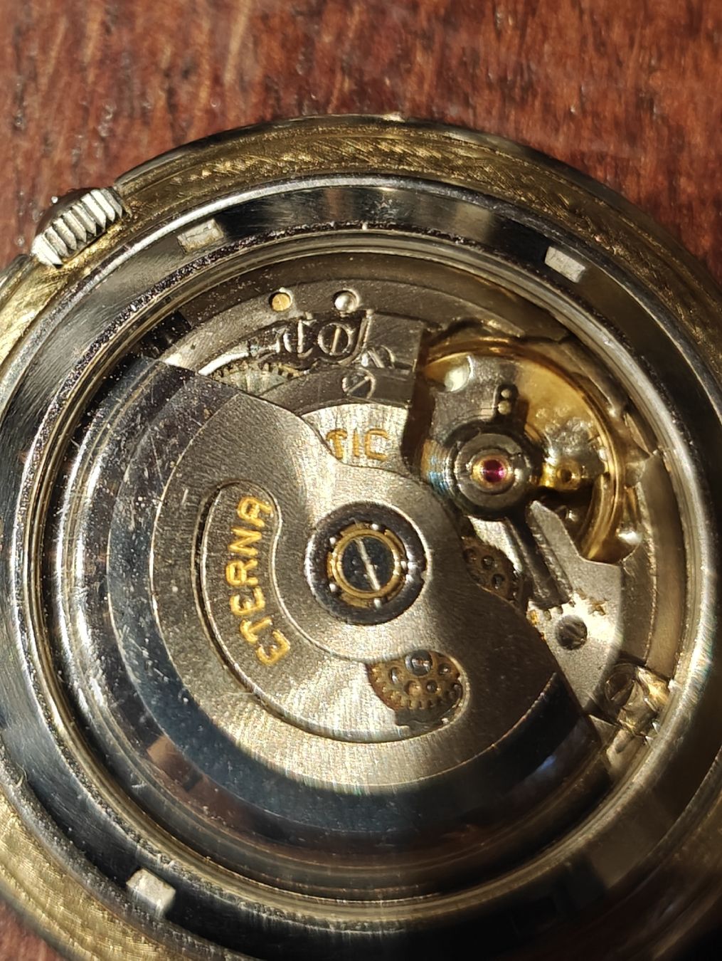 Eterna Orologi: Eterna-Matic Golfer Cal.1424 UD – Usato da Malans GR venduto da mesmen 3