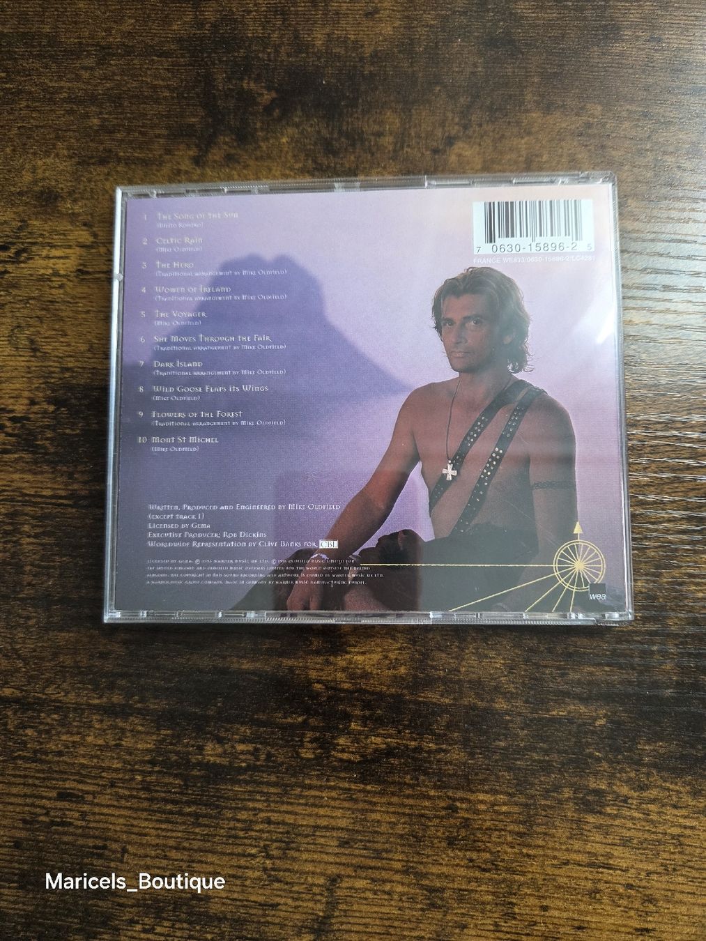 CDs: Mike Oldfield Voyager CD 1996 good condition – Gebraucht aus Winterthur von Maricels_Boutique 1