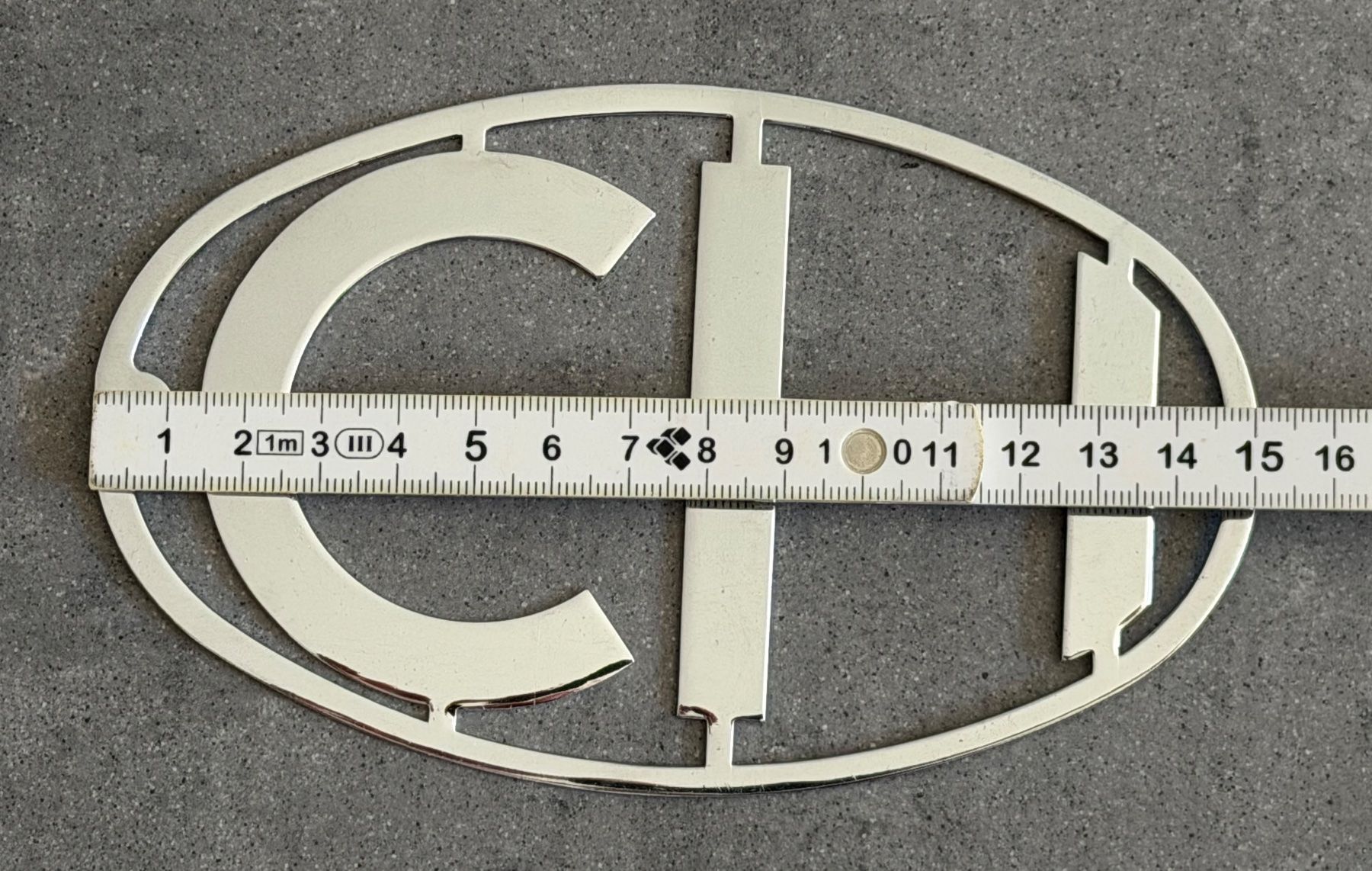 Insegne: CH SCHILD, KENNZEICHEN, PLAKETTE, 50-ER JAHRE, OLDTIMER AUTO – Nuovo (secondo la descrizione) da Remigen venduto da Reto1318 1
