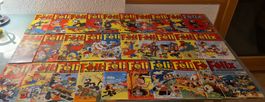 Felix Comics Sammlung Band361-420 mit Ferien-Sonderheft
