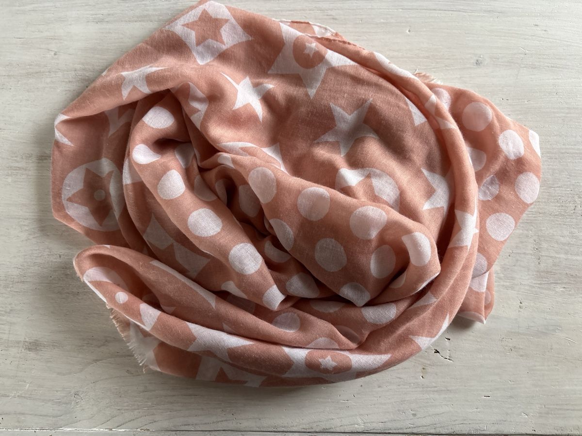 Foulard & Sciarpe: Schal 180 x 88 aus 100 % Viskose – Usato da Grenchen venduto da nethy 2