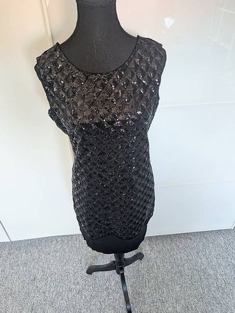 Glitzer Kleid XL - Das perfekte Outfit für die Festtage!