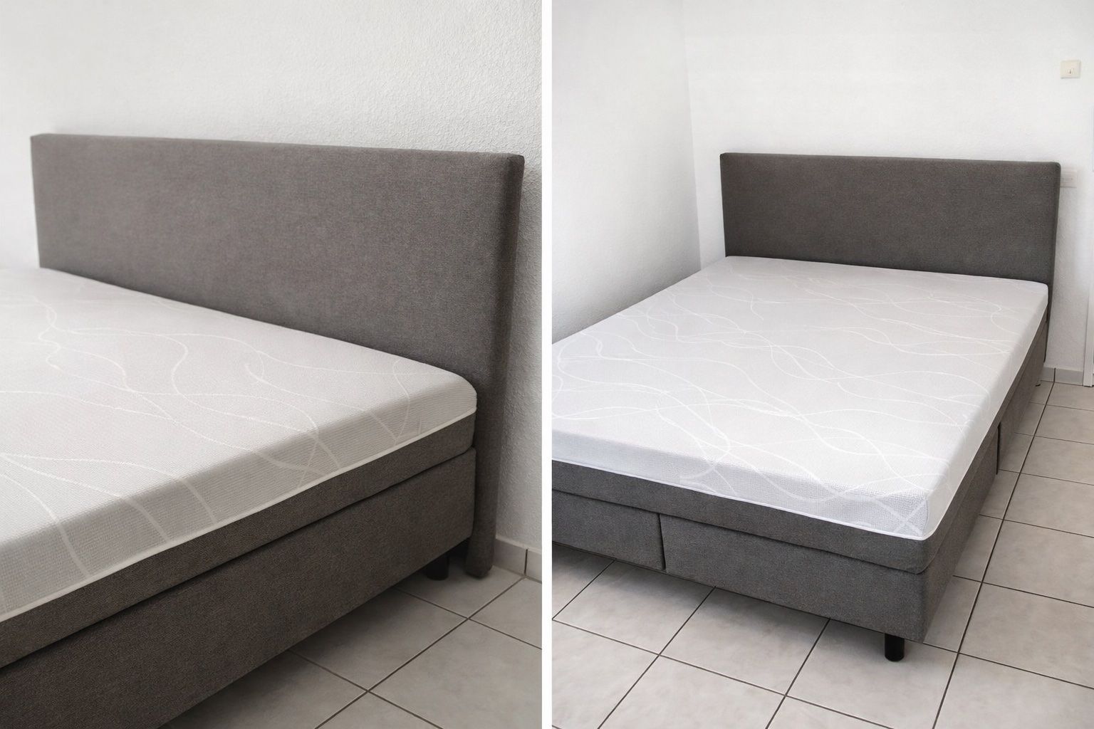 Betten: Neues Boxspringbett – Neu (gemäss Beschreibung) aus Kloten von skit87