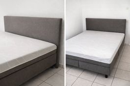 Neues Boxspringbett