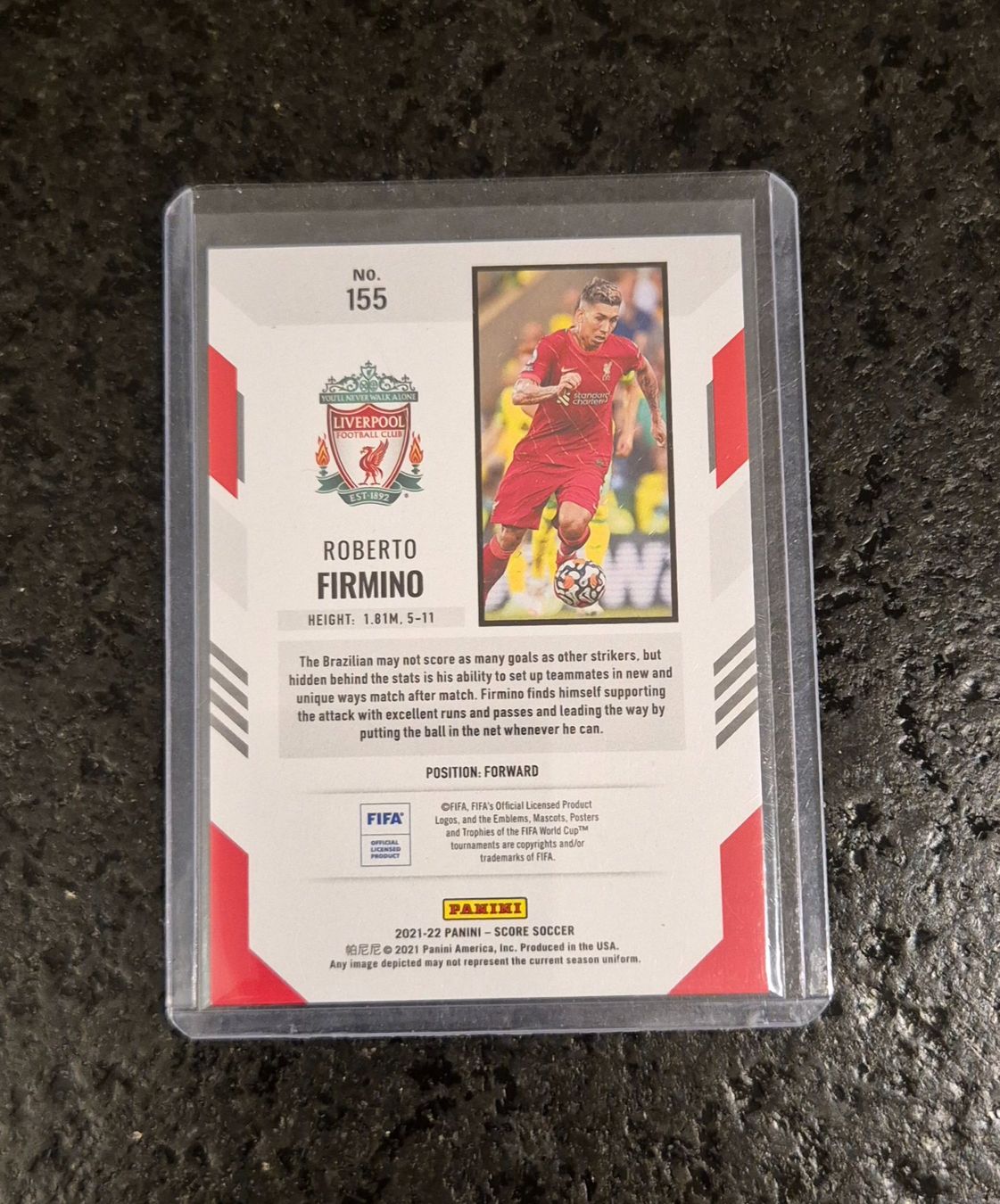 Topps Sammelbilder & Trading cards: Roberto Firmino /10 - Liverpool - Panini – Neu (gemäss Beschreibung) aus Burg AG von Danoe 1