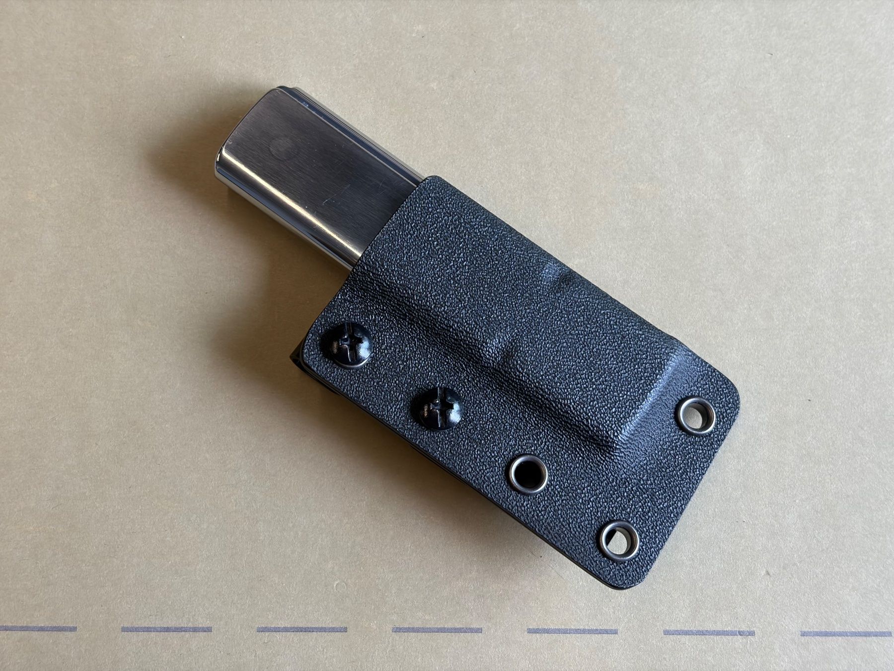 Accessori: AGA CAMPOLIN DRAGONFLY MIT KYDEX – Usato da Flums venduto da alpine.fieldnotes 4