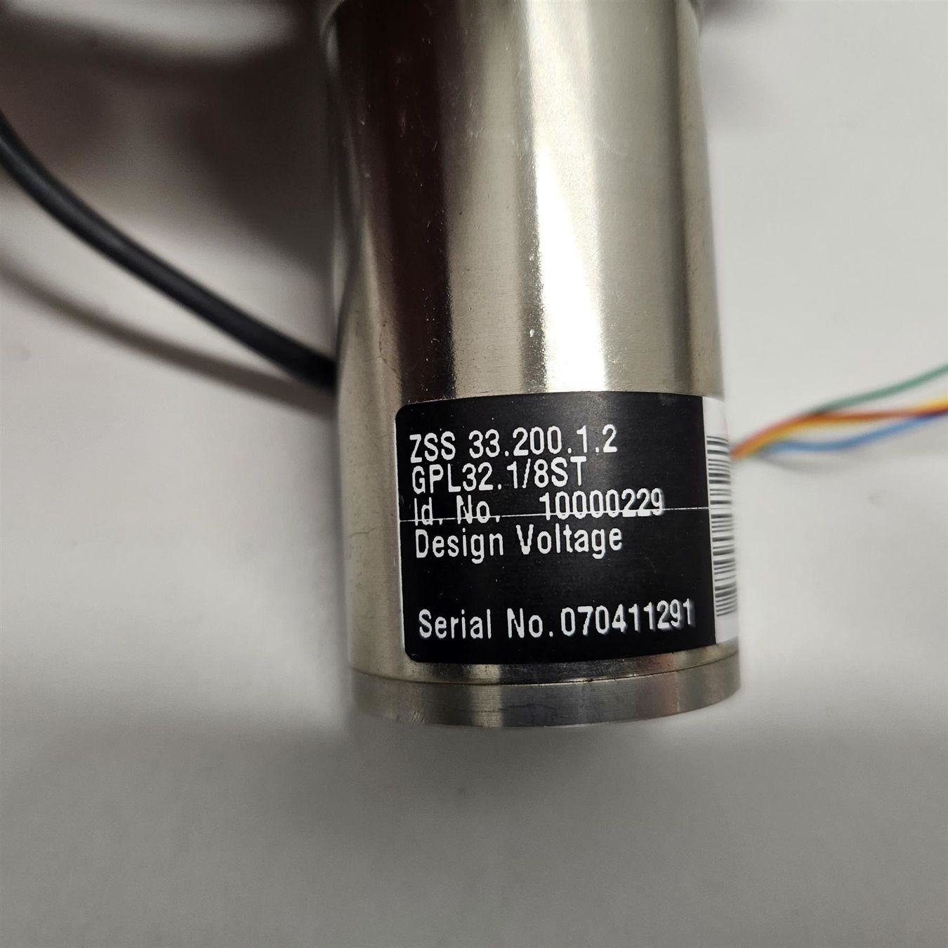 Motori: 4 x Phytron stepper Motor mit Controller – Usato da Niederdorf venduto da LeptonAG 1