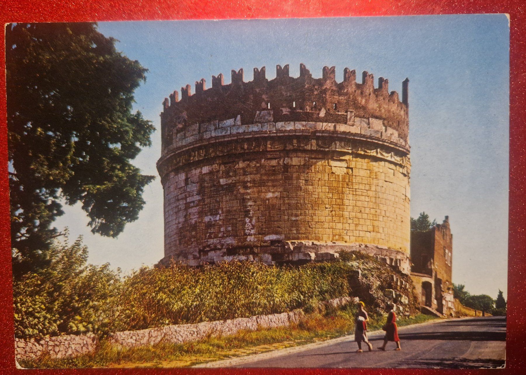 Cartoline postali: Roma: Grabmal der Caecilia Metella – Nuovo (secondo la descrizione) da Melchnau venduto da Arthurius