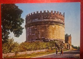Roma: Grabmal der Caecilia Metella