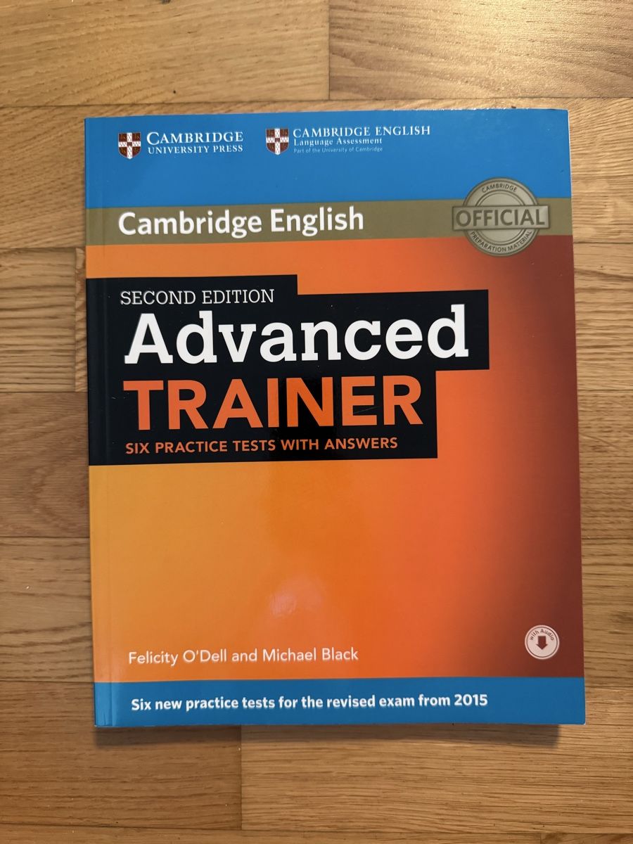 Livres: Cambridge English Advanced Trainer Second Edition – Neuf (Voir description) à Schlieren par sch_7wfd