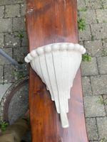 Applique-Wandlampe