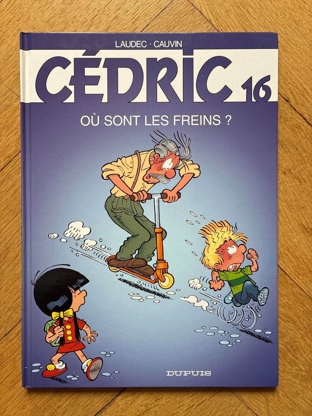 BD: Cédric "Où sont les freins?" - T16 – D'occasion à Genève par beh_d27l