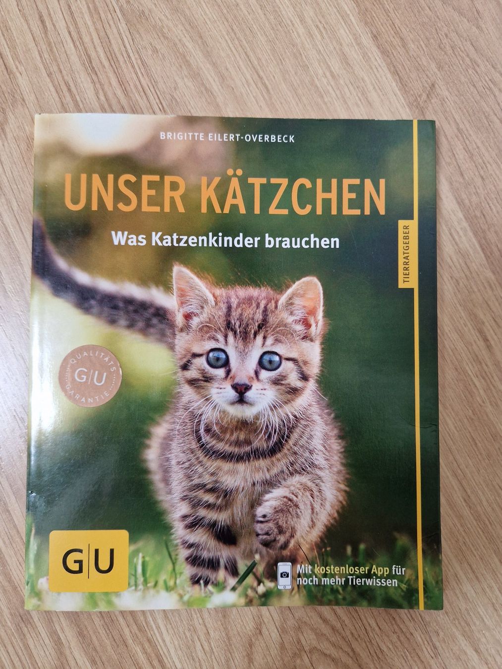 Libri: Buch: Unser Kätzchen - Was Katzenkinder brauchen – Usato da Giswil venduto da monimaus08