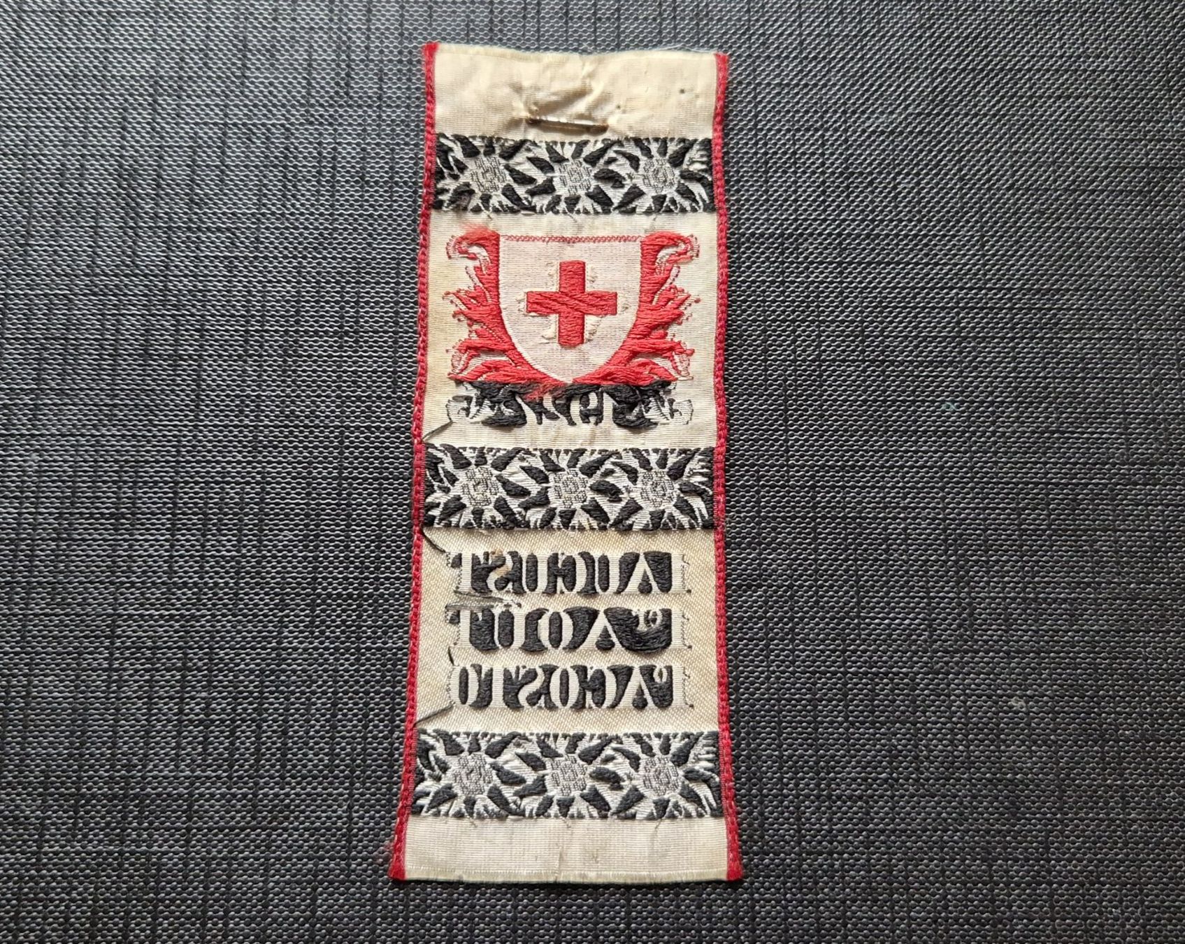 Plaketten & Abzeichen: 1. August-Bändel 1927 – Gebraucht aus Zürich von brinkosos 1