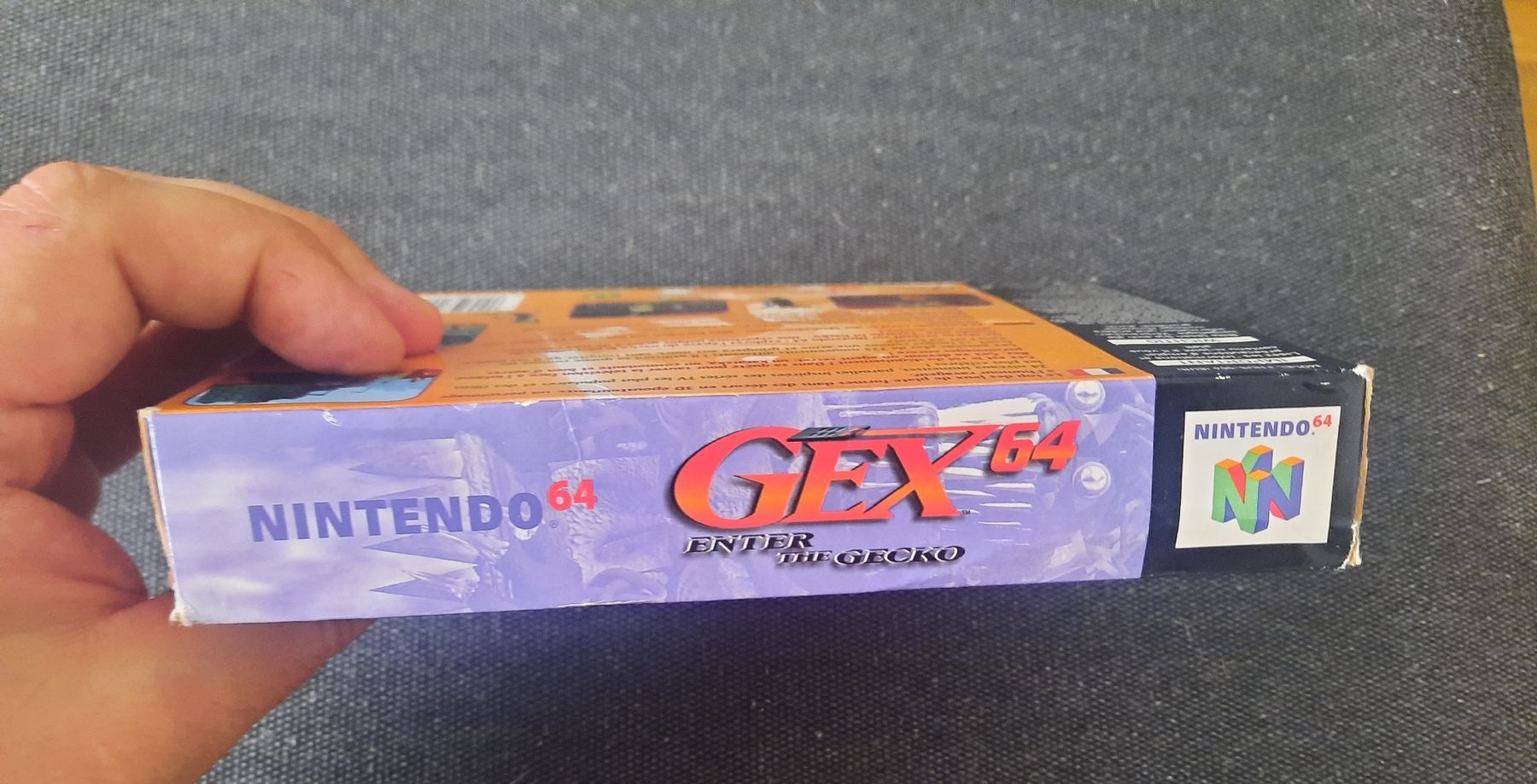 Nintendo Giochi: Gex 64 CIB Nintendo 64 N64 – Usato da Conthey venduto da arn_86vf 1