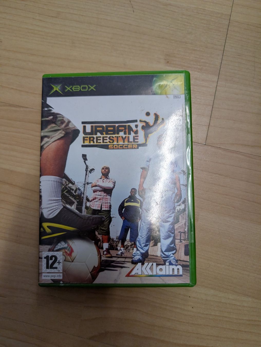 Spiele: Urban freestyle soccer microsoft xbox – Gebraucht aus Giubiasco von Ticinerd