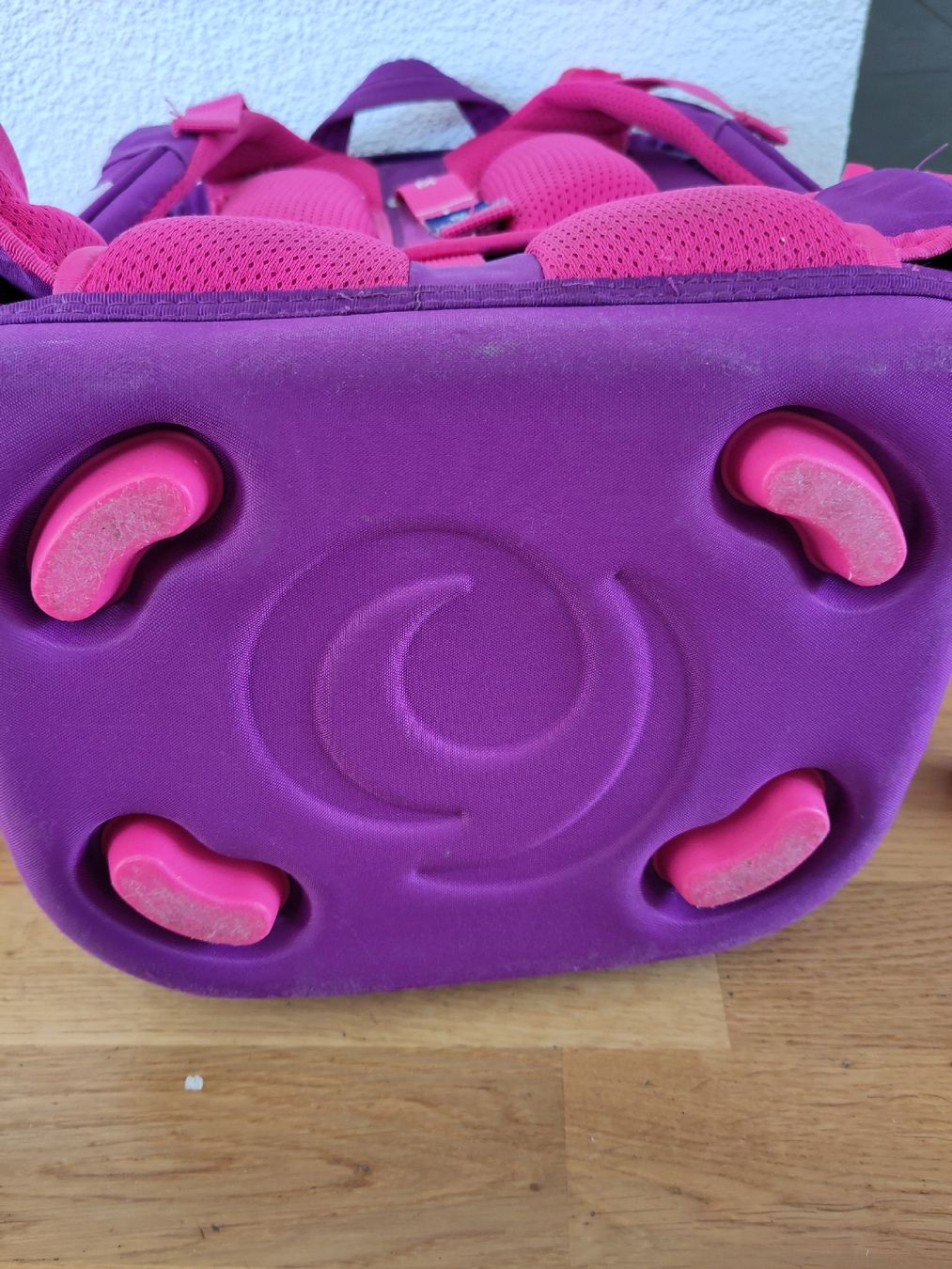 Herlitz Kindertaschen: Purple School Backpack for Girls – Gebraucht aus Riehen von 2243 6