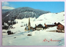 St. Antönien gegen Aschüel und das Kreuz