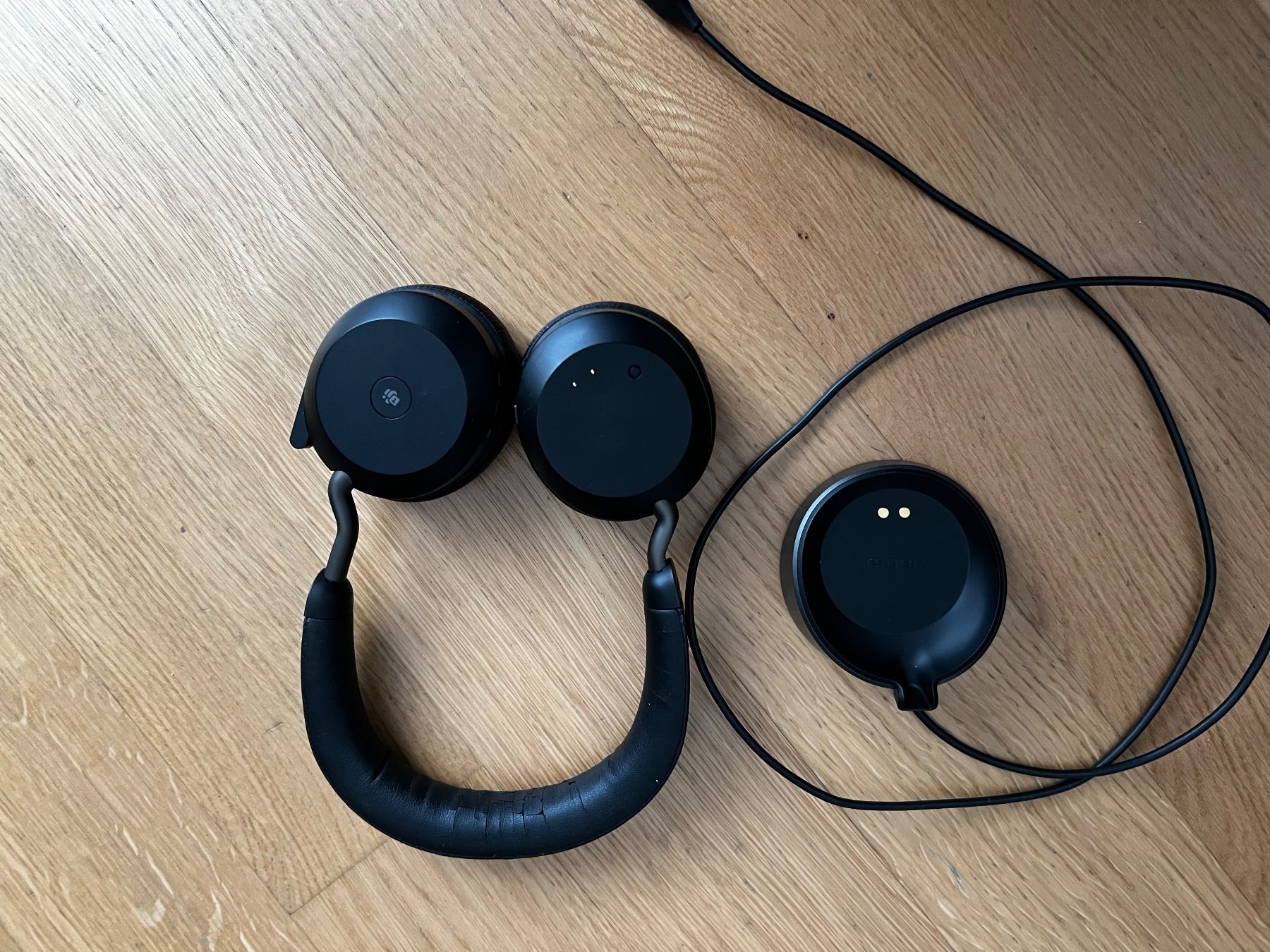 Jabra Cuffie: JABRA Evolve2 75 Headset + Docking (nur Bluetooth) – Usato da Döttingen venduto da Swissquisite 1