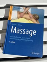 Buch Massage Physiotherapie Kolster 4. Auflage