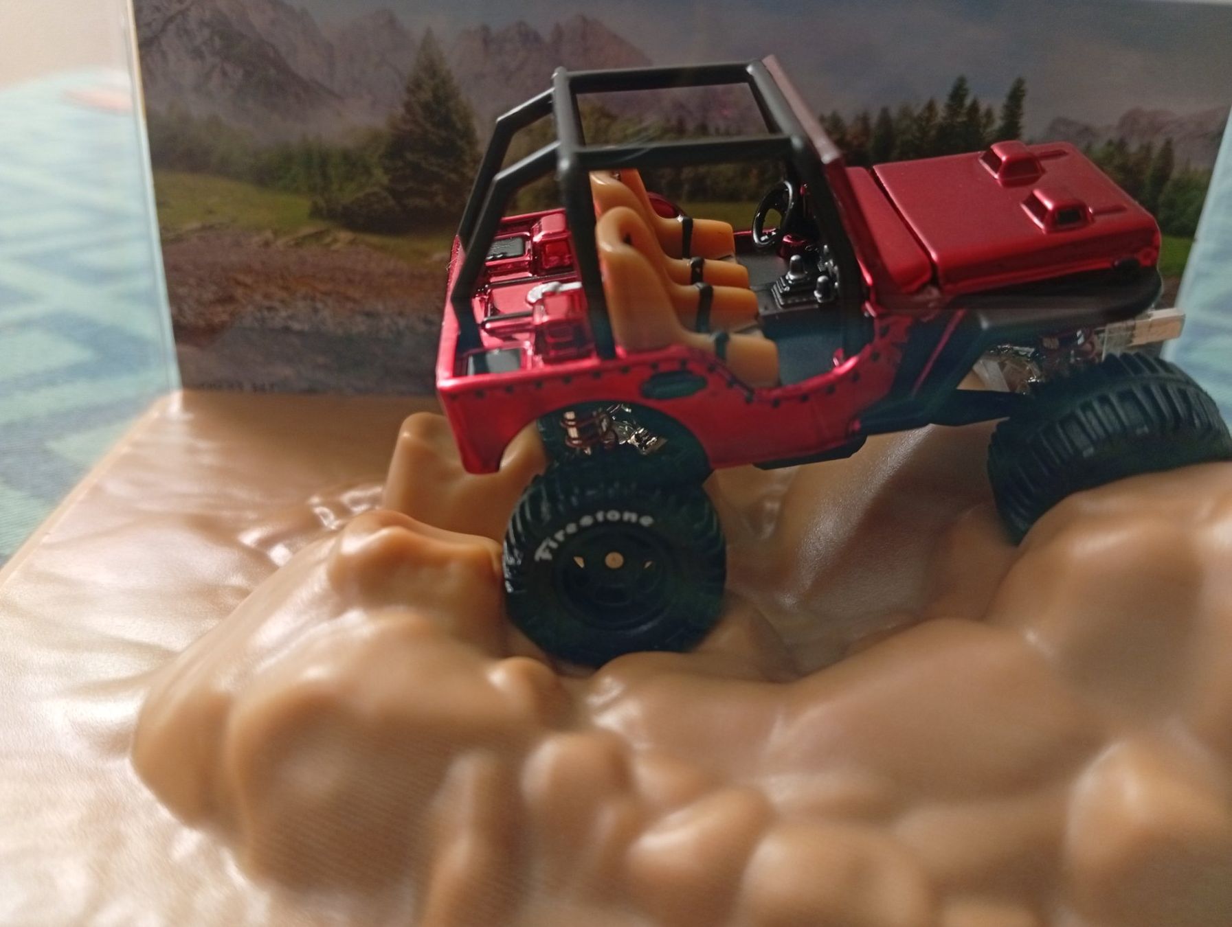 Hot Wheels Modellini d'auto: Hot wheels 1944 WILLYS MB – Nuovo e nell'imballaggio originale da Villars-sur-Glâne venduto da dadj01 1