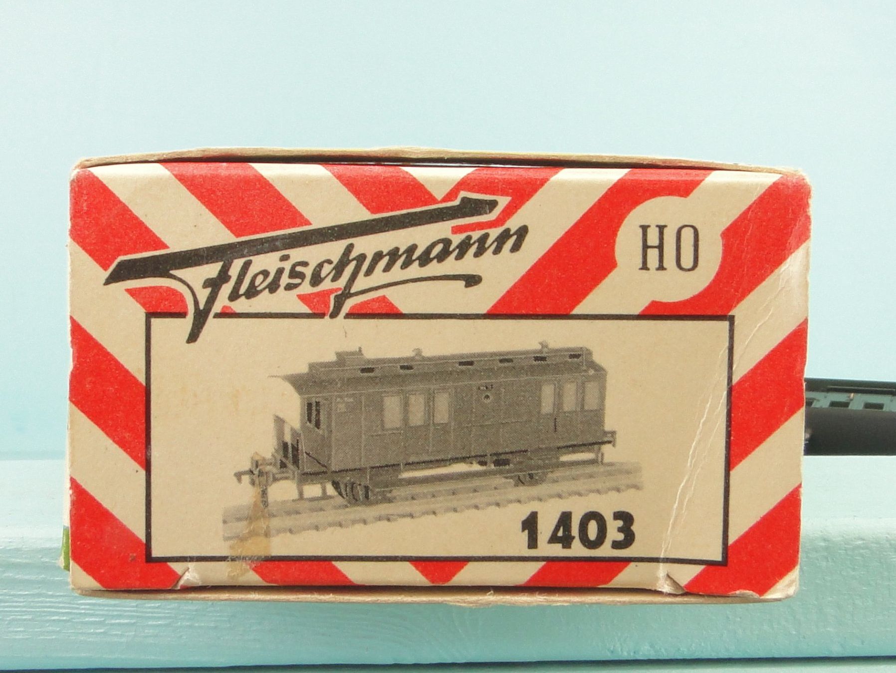 Fleischmann Modellini di ferrovie: Fleischmann H0 1403 Länderbahn Gepäckwagen – Usato da Bülach venduto da cann11 4