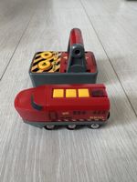Brio Lok IR 102 mit Fernbedienung - Guter Zustand