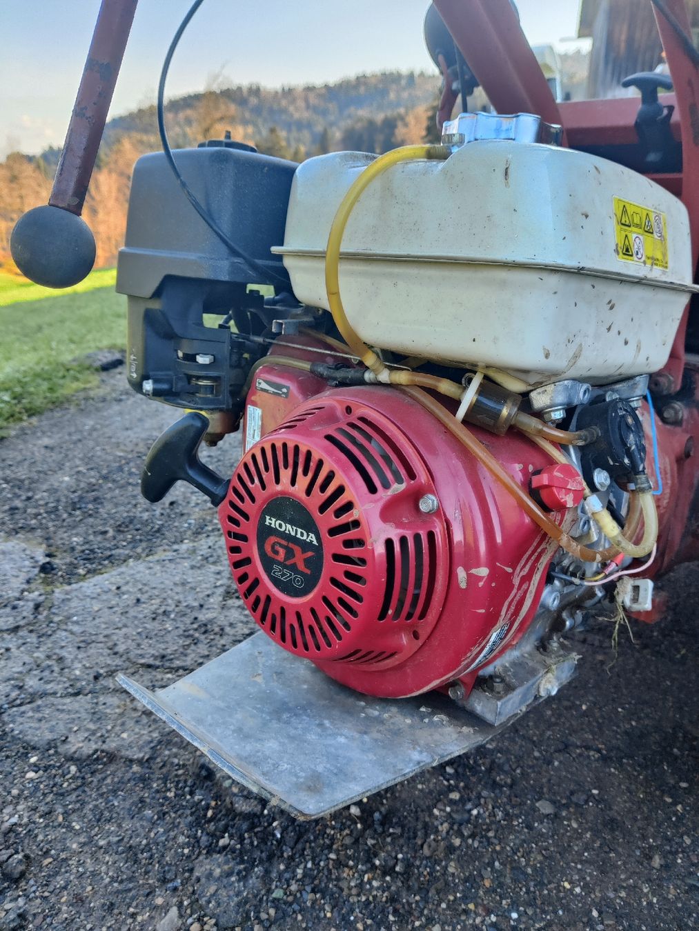 Aebi Sgombero neve: Aebi AM40 Einachser, Motormäher mit Schneepflug, Honda Motor – Usato da Schwellbrunn venduto da Alex.Tanner 2