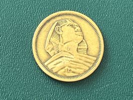 Ägypten Münze 1908