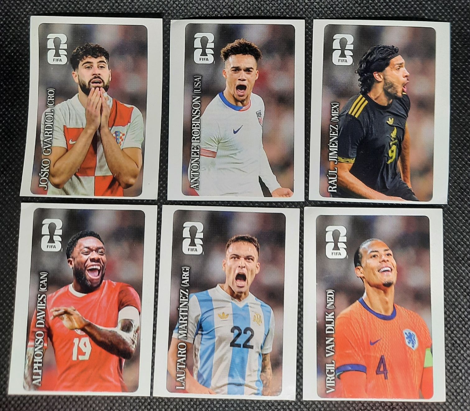 Panini Carte collezionabili: Panini Cola Bilder 6x – Nuovo (secondo la descrizione) da Siebnen venduto da Tom774