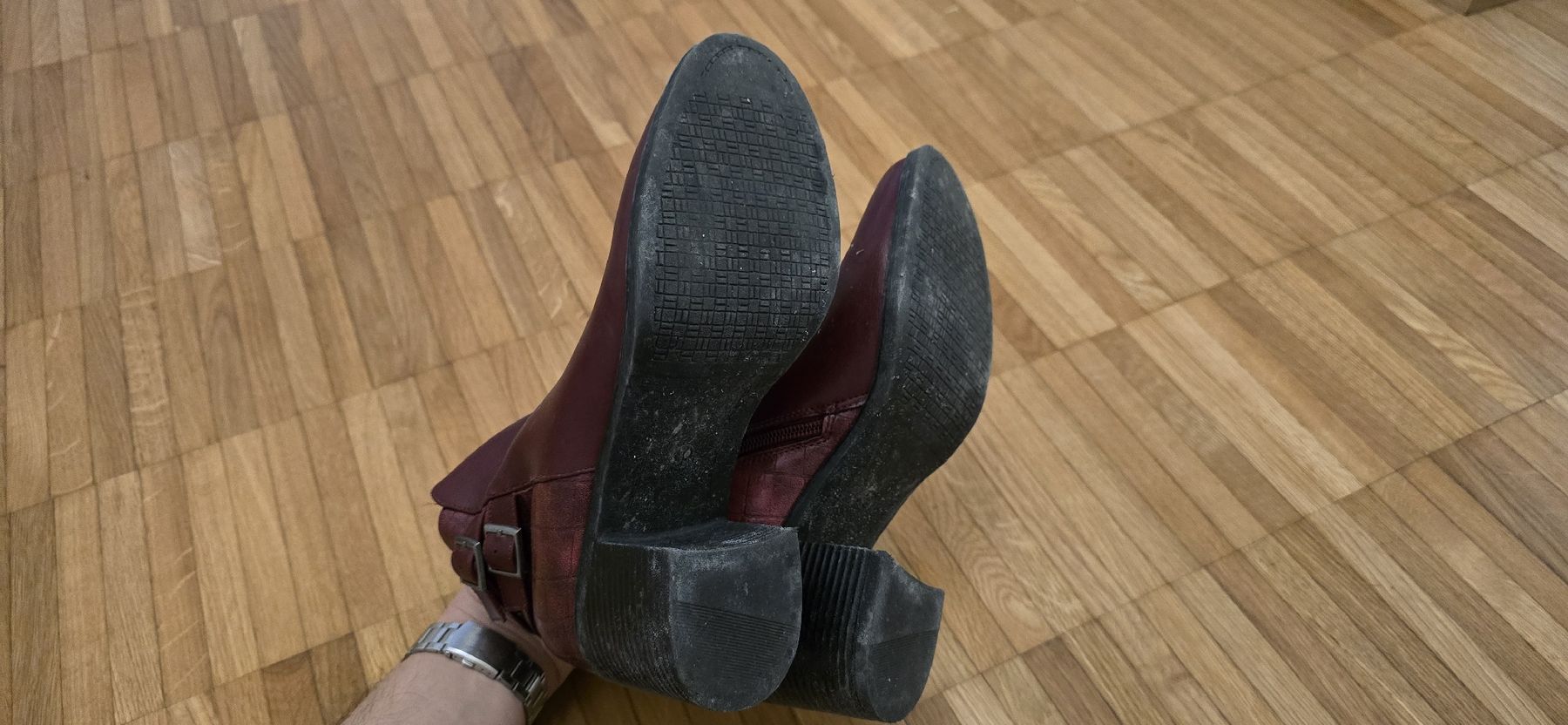 Scarpe da donna: Damenstiefel Lila! – Nuovo (secondo la descrizione) da Rickenbach Sulz venduto da Markiba 2