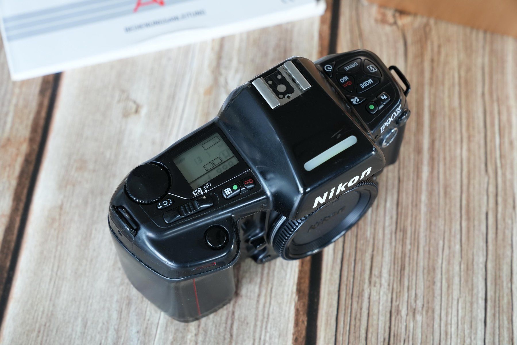 Nikon Fotocamera: Nikon F90X – Usato da Chatelaine venduto da sgaron 5