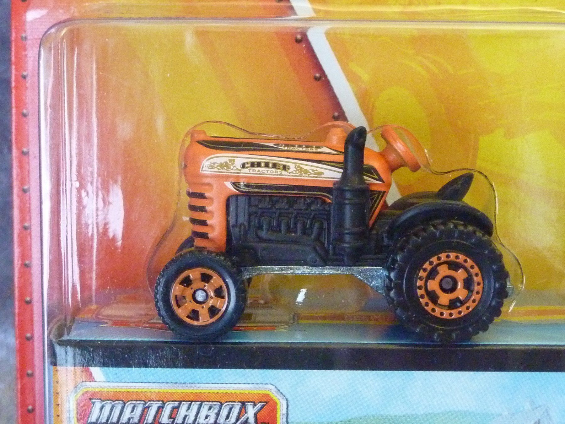 Matchbox Modellautos: Crop Master Traktor 60'Anniversary 1:64 – Neu und originalverpackt aus Dürrenäsch von Cobra1ch 1