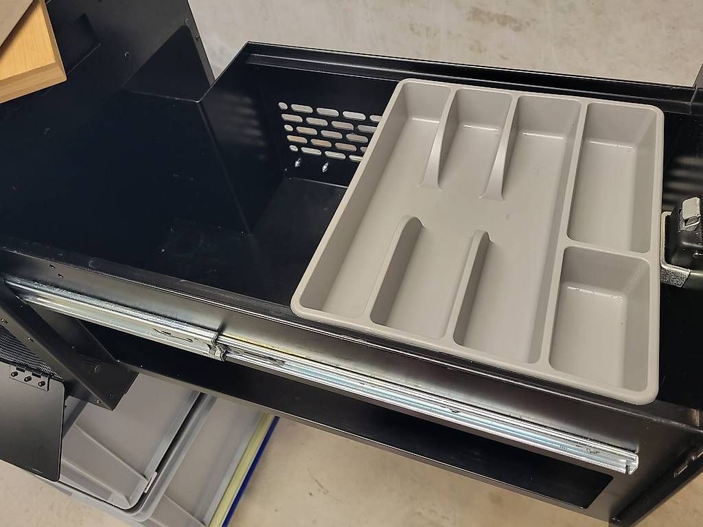 Cucine complete: Camping Küchenbox inkl. Rechaud – Usato da Läufelfingen venduto da cludi0279 2